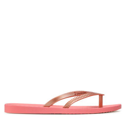 

В'єтнамки Ipanema Bossa Fem 82067 Pink/Metalic Pink 24517, Рожевий