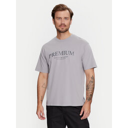 Jack&Jones Jack&Jones Футболка Jprbluwinston 12255611 Сірий Regular Fit