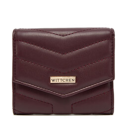 WITTCHEN Portafoglio piccolo da donna WITTCHEN 99-1Y-516-3 Bordeaux