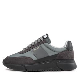 

Снікерcи Axel Arigato Genesis Vintage Runner F1101002 Dark Grey/Green, Зелений