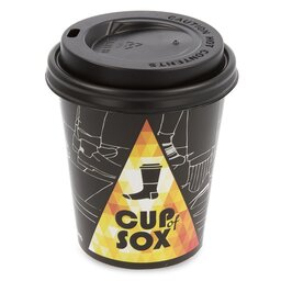 

Низькі шкарпетки unisex Cup of Sox, Cиній