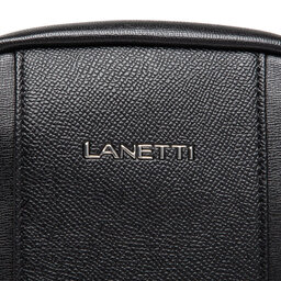 

Плоска сумка Lanetti, Чорний