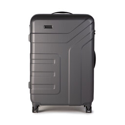 

Велика тверда валіза Travelite Vector 72049-04 Anthrazit, Сірий
