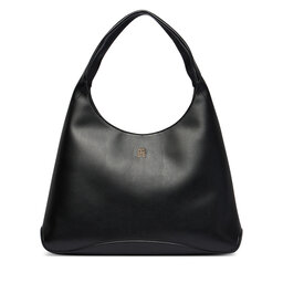 Tommy Hilfiger Handtasche Tommy Hilfiger Th Everyday AW0AW19187 Schwarz