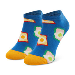 Happy Socks Unisex nizke nogavice Happy Socks TOT05-6300 Modra