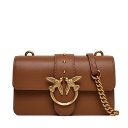 PINKO Bolso PINKO Love One Mini ST.CL Al 25-26 PLTT 105856 A0F1 Marrón