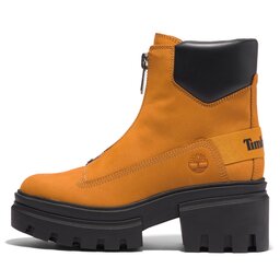 

Ботильйони Timberland Everleigh Boot Front Zip TB0A5YHM2311 Wheat Nubuck, Коричневий