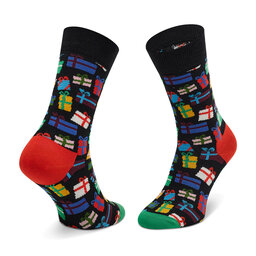 

Високі шкарпетки unisex Happy Socks, Чорний