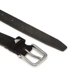 

Чоловічий ремінь Emporio Armani Y4S541 Y226E 80001 Black, Чорний