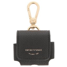 

Чохол для навушників Emporio Armani Y3H279 YFO5B 85218 Black/Silver, Чорний