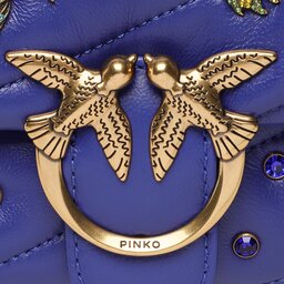 

Сумка Pinko Love Baby Puff C PE 23 PLTT 100040 A0MQ Blue F99Q, Cиній