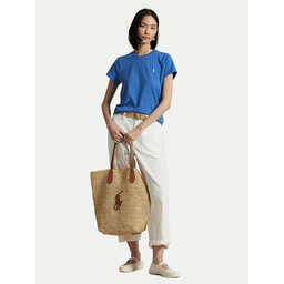 Polo Ralph Lauren Polo Ralph Lauren Póló 211898698034 Kék Straight Fit
