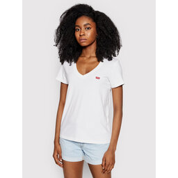 Levi's® Levi's® Camiseta Perfect V-Neck Tee 85341-0002 Blanco Regular Fit