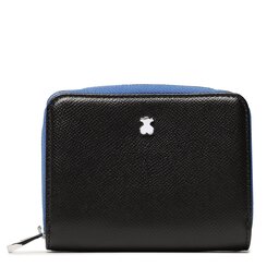TOUS Pequeña cartera de mujer TOUS Billetera S. New Dubai 2001689951 Black