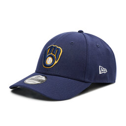 New Era Czapka z daszkiem New Era Milwaukee Brewers The League 12344781 Granatowy