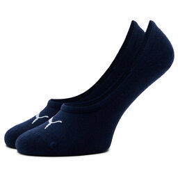 

Набір 3 пар шкарпеток до щиколотки unisex Puma Footie 3P Unisex 906930 Navy 04, Cиній