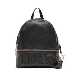 Liu Jo Batoh Liu Jo M Backpack AXX025 E0086 Černá