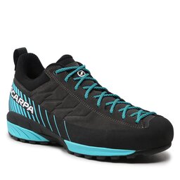 Scarpa Παπούτσια πεζοπορίας Scarpa Mescalito Gtx GORE-TEX 72103-200 Shark/Azure