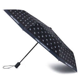 KARL LAGERFELD Lietussargs KARL LAGERFELD A3W50047 Melns