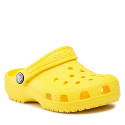 Crocs Παντόφλες Crocs Classic Clog K 206991 Lemon
