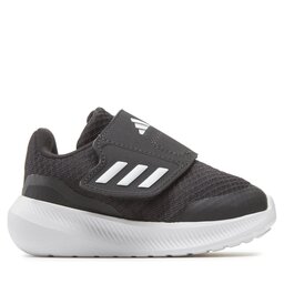 adidas Sneakersy adidas Runfalcon 3.0 Sport Running Hook-and-Loop Shoes HP5863 Černá