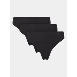 DKNY DKNY Набір з 3 пар стрінгів DK5026BP3 Чорний