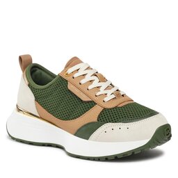 MICHAEL Michael Kors Sneakersy MICHAEL Michael Kors Flynn Trainer 43F3FYFS1D Amzn Grn Mlt