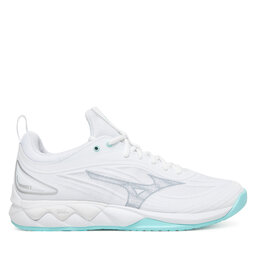 Mizuno Tenisice za dvoranski nogomet Mizuno Wave Luminous 3 V1GC2420 Bijela