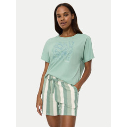 Triumph Triumph Pyjamashorts Mix & Match 10218280 Grün Relaxed Fit