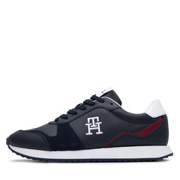 

Снікерcи Tommy Hilfiger Runner Evo Lth Mix FM0FM04959 Blue DW5, Cиній