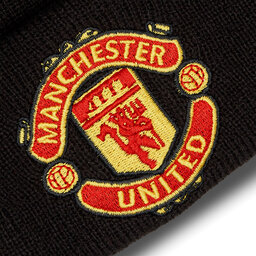 

Шапкa New Era Core Cuff Beanie Manchester United FC 11213215 BLK, Чорний