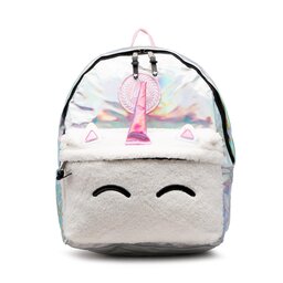 HYPE Ryggsäck HYPE Holographic Unicorn Crest Backpack YVLR-644 Pink