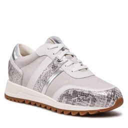Geox Sneakers Geox D Tabelya A D16AQA 085RY C0007 White/Silver