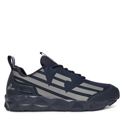 EA7 Emporio Armani Sneakersy EA7 Emporio Armani X8X217 XK433 MB302 Modrá