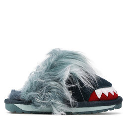 

Тапочки EMU Australia Monster Slipper K12620 Deep Teal, Cиній