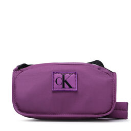 Calvin Klein Jeans Дамска чанта Calvin Klein Jeans City Nylon Ew Camera Bag20 K60K610334 Виолетов