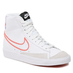 Nike Обувь Nike Blazer Mid '77 Se2 (GS) DJ0265 100 White/Magic Ember/Purple Pulse
