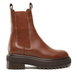 

Челсі Gino Rossi 222FW157 Brown, Коричневий