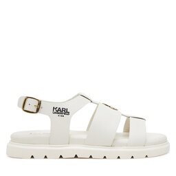Karl Lagerfeld Kids Σανδάλια Karl Lagerfeld Kids Z30372 S Εκρού