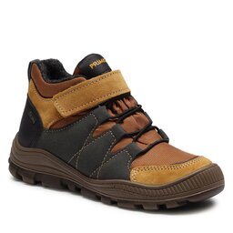 Primigi Polacchine Primigi GORE-TEX 4881522 D Senap/Gr.Sc/Cuo