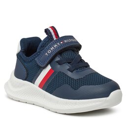 

Снікерcи Tommy Hilfiger T1B9-33383-1697 Blue/White, Голубий