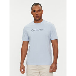 Calvin Klein Calvin Klein T-Shirt Degrade Logo K10K112501 Himmelblau Regular Fit
