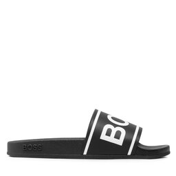 

Шльопанці Boss Bay 50464610 10240050 01 Black 001, Чорний