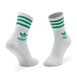

Високі шкарпетки unisex adidas Mid Cut GG1015 Білий