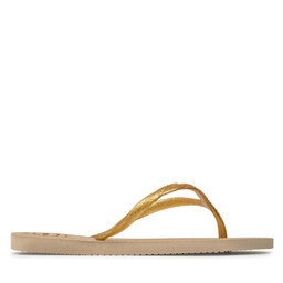 

В'єтнамки Havaianas Fantasia Gloss 41456430154 Sand Grey, Золотий