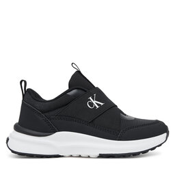 Calvin Klein Laisvalaikio batai Calvin Klein Low Cut Sneaker V3X9-83172-1845 S Juoda