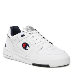Champion Sneakersy Champion Z80 Low S21877-CHA-WW006 Wht/Nny/Red