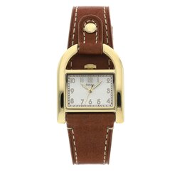 Fossil Hodinky Fossil Harwell ES5264 Gold