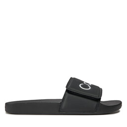 

Шльопанці Calvin Klein Pool Slide Adj HM0HM01357 Ck Black BEH, Чорний