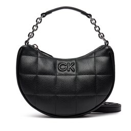 Calvin Klein Τσάντα Calvin Klein Square Quilt Chain Mini Bag K60K612020 Μαύρο